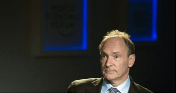 El creador de la web, el británico Tim Berners-Lee. Foto: EFE