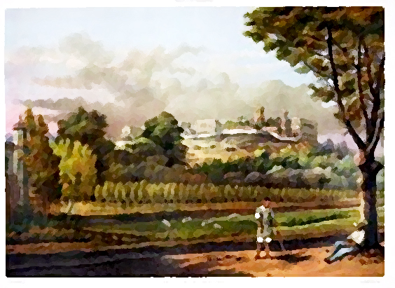 En el bosque de Chapultepec ocurrió la terrible tragedia de la loba rabiosa