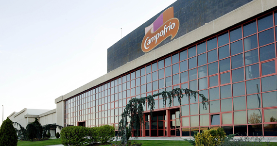 La empresa, establecida en España. Foto: Campofrío