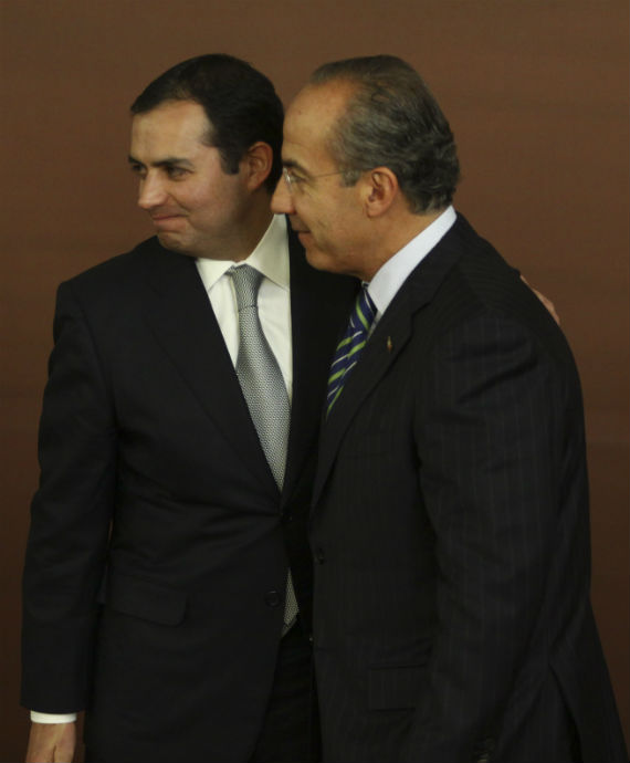 Piden a Cordero pacto de civilidad. Foto: Cuartoscuro