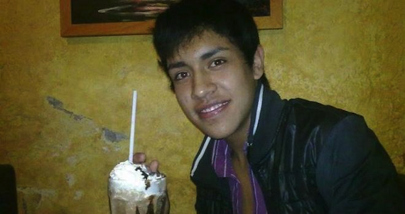 El agresor de Lucero. Foto: Facebook