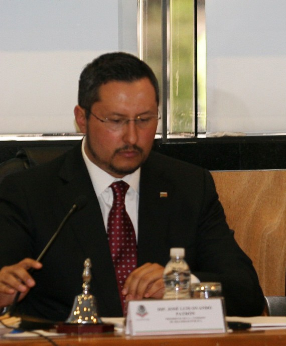 José Luis Ovando Patrón. Foto: Cuartoscuro