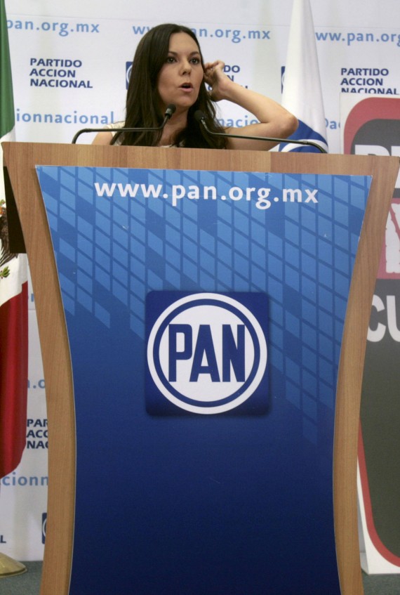 A México no le conviene un partido dividido por sus disputas internas, dice la Senadora Laura Rojas. Foto: Cuartoscuro