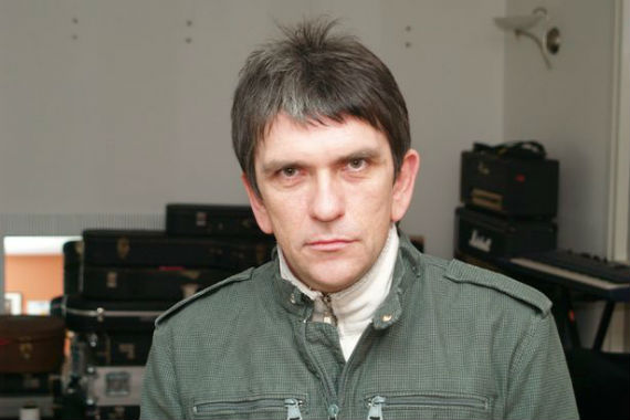 El baterista de The Smiths. Foto: The Mirror