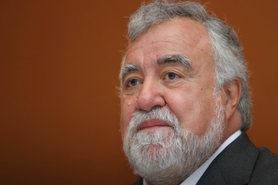 Javier Corral logró sacar al PRD del Pacto, dice Encinas. Foto: Francisco Cañedo, SinEmbargo