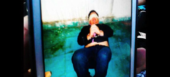 Las fotos fueron proporcionadas por la esposa del presunto secuestrado por militares/Provincia