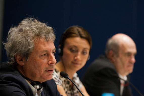 Participó en el Festival de Letras Europeas. Foto: FIL