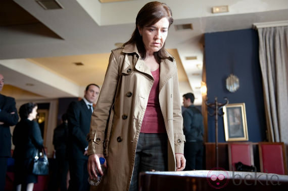 María Pujalte en Los Misterios de Laura. Foto: Especial