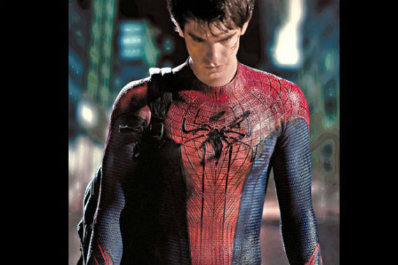 Andrew Garfield, flaquito pero resistente. Foto: Sony Pictures