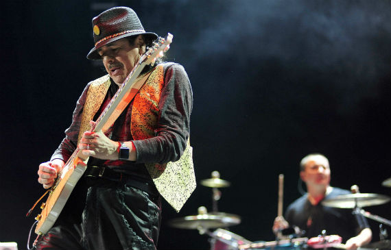 Considerado uno de los mejores guitarristas del mundo. Foto: EFE