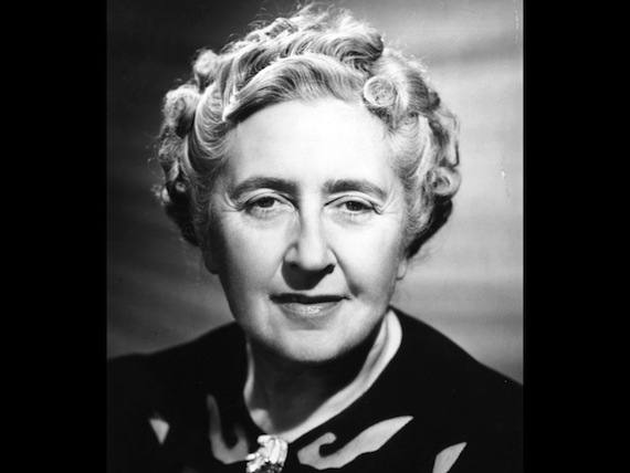 Agahta Christie. Foto: Especial