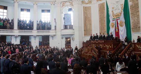 La ALDF es de las que menos tiempo sesionan. Foto: Cuartoscuro