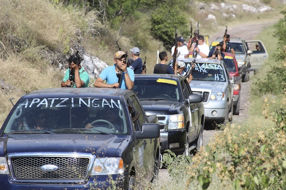 Al menos 207 municipios están en una condición de Estado fallido, lugares donde los grupos criminales son un poder paralelo al Estado. Foto: Cuartoscuro