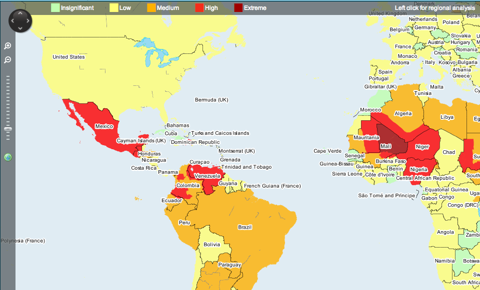 Imagen: Control Risks