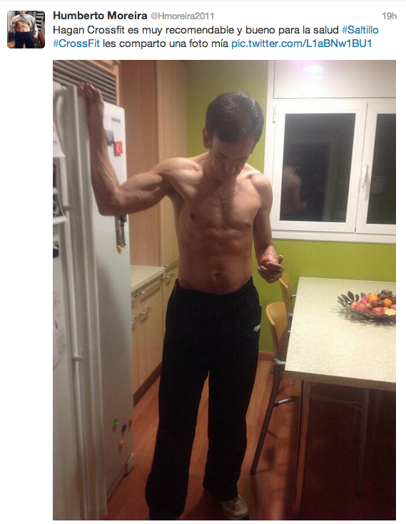 Fotografía: Twitter (@Hmoreira2011)