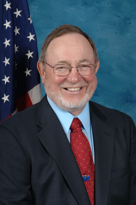 El congresista republicano de Alaska, Don Young. Foto: Wikipedia