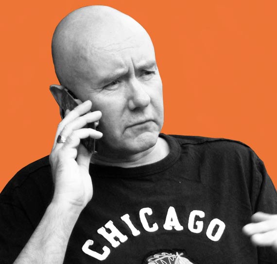 Irvine Welsh. Foto: Irma Gallo