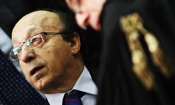 Lucciano Moggi, exdirector de la Juventus. Foto: italia.panorama.it