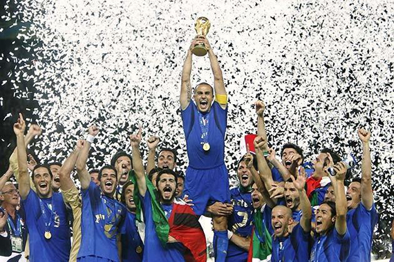 Italia, campeón del mundo 2006. Foto: fifa.com