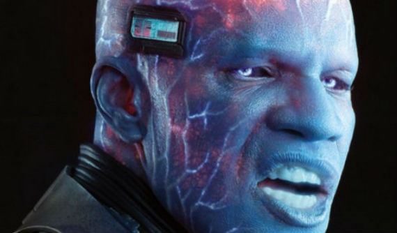 Jammie Foxx, irreconocible. Foto: Sony Pictures