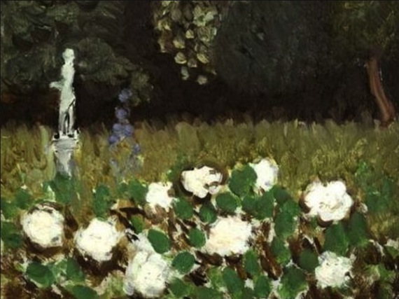 “Le Jardin”, un lienzo de Henri Matisse, fue recuperado este año. Imagen: Especial