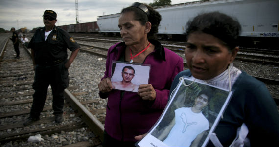 Caravana de Madres Centroamericanas buscando a us Migrantes Desaparecidos 2013. Foto: Cuartoscuro