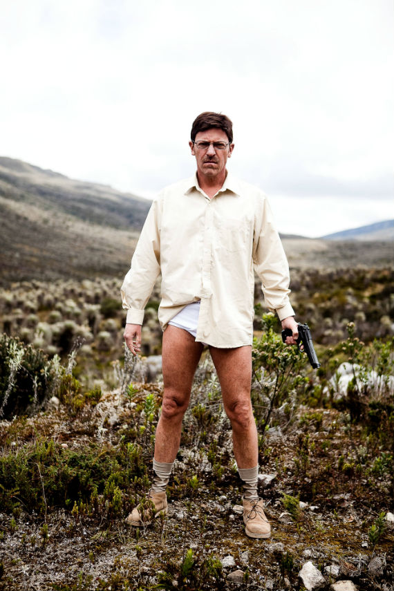 Trujillo como Walter Blanco. Foto: Sony Pictures