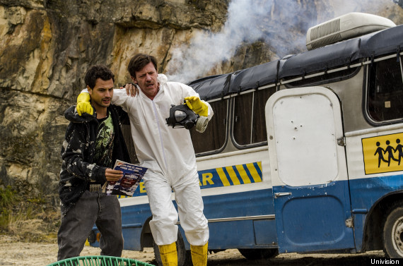 Una escena de la serie colombiana. Foto: Sony Pictures