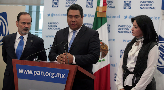 Diputado Carlos Alberto Pérez Cuevas. Foto: PAN