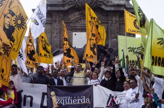 PRD anuncia nueva campaña contra Reforma Energética. Foto: Cuartoscuro