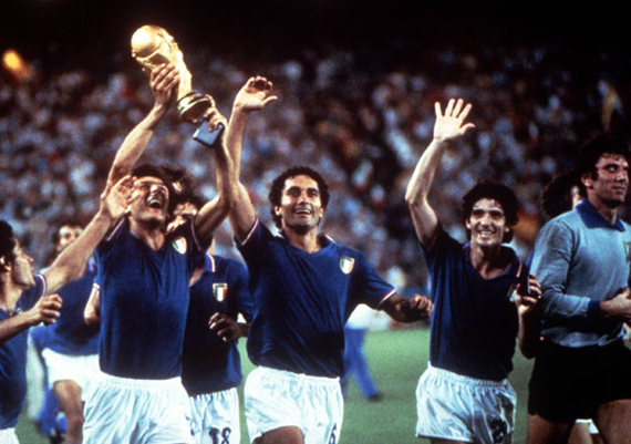 Italia, campeón del mundo en 1982. Foto: fifa.com