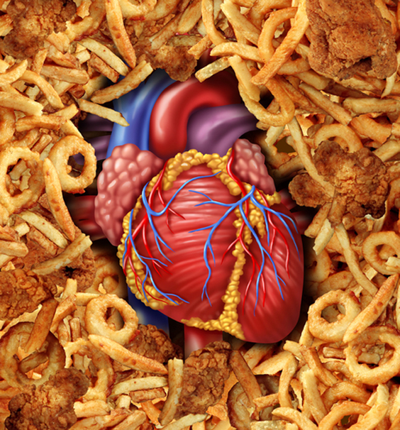 Heart disease food medical health care concept / Foto: shutterstock