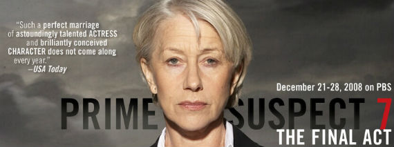 Helen Mirren en Prime Suspect. Foto: Especial