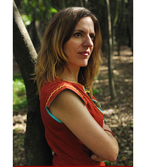 Daniela Tarazona. Foto: Yvonne Venegas.