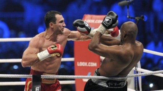Vladimir Klitschko, una de las estrellas a seguir. Foto: EFE