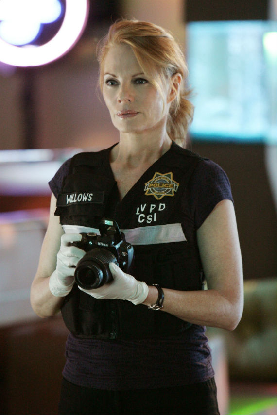 Marg Helgenberger, de CSI Las Vegas. Foto: Especial