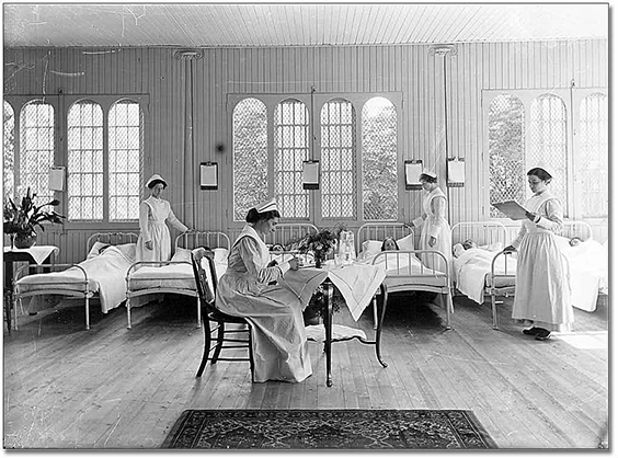 Eulalia era una chica guapa, rubia y de ojos claros que siempre demostró gran profesionalismo