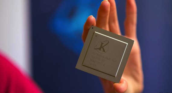 Un 70% de todas las Bitcoins se producen con computadoras de KnCMiner, como el "Neptune" su modelo más reciente. Foto: KnCMiner