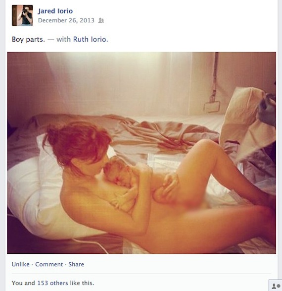 "Tuitear me ayuda. Las distracciones son buenas.", dijo Iorio a través de una de sus cuentas. Foto: Instagram