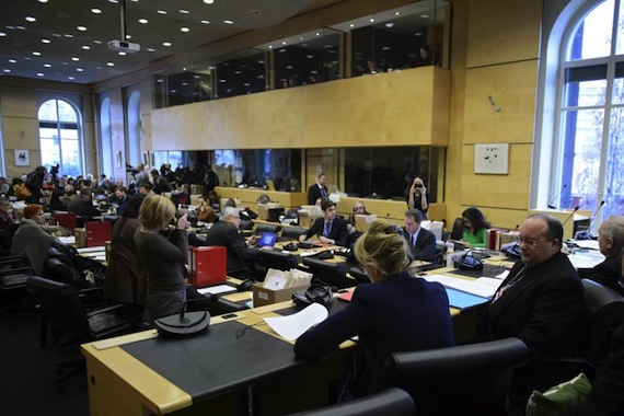 El Vaticano justificó ante la ONU casos de pederastia Foto: EFE