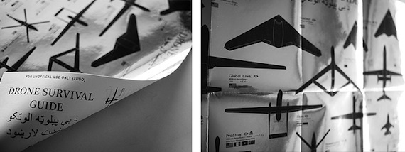 La mayoría de los aviones no tripulados se utilizan hoy en día por las potencias militares de vigilancia y ataque a control remoto y su número va en aumento. Foto: Drone Survival Guide