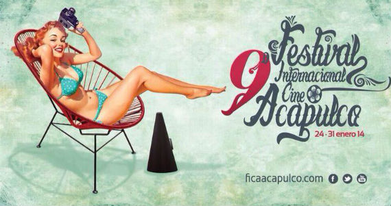 Imagen oficial del Festival Internacional de Cine de Acapulco. Foto: Especial