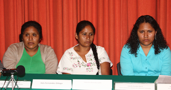 Las mujeres indígenas tuvieron que recurrir a organismo internacionales para que se le hiciera justicia. Foto: EFE