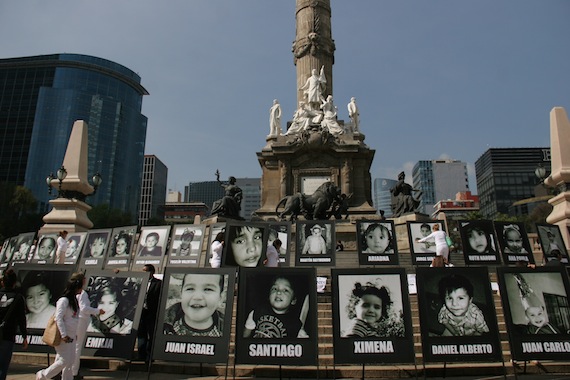 Delia Irene Botello Amante, ex coordinadora de Guarderías del IMSS fue quien hizo la última visita de supervisión a la guardería, 10 días antes del incendio. Foto: Francisco Cañedo, SinEmbargo