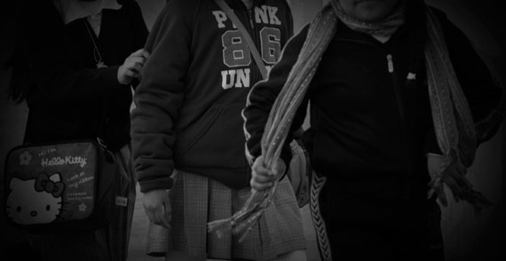 A las niñas y jovencitas, son víctimas de abuso sexual y trata. Foto: Especial