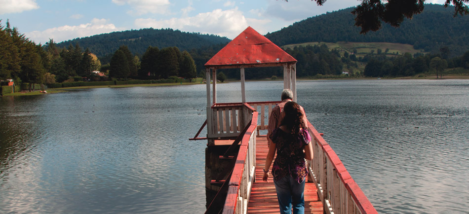 Presa Brockman / Foto: visitmexico.com
