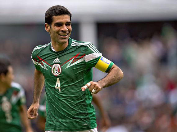 Rafael Márquez. Foto: femexfut.org