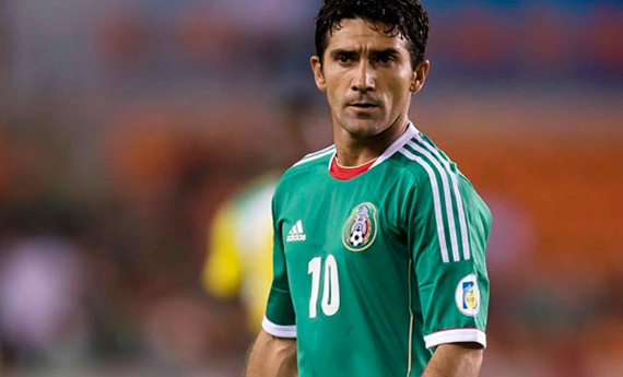 Antonio Naelson "Sinha", naturalizado, jugó un Mundial por México en 2006 Foto: femexfut.org