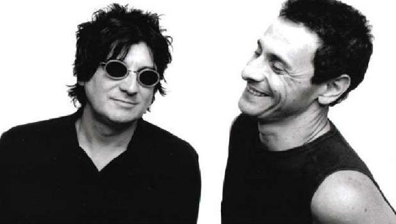 Ricardo Mollo y Diego Arnedo, "socios fundadores". Foto: Especial