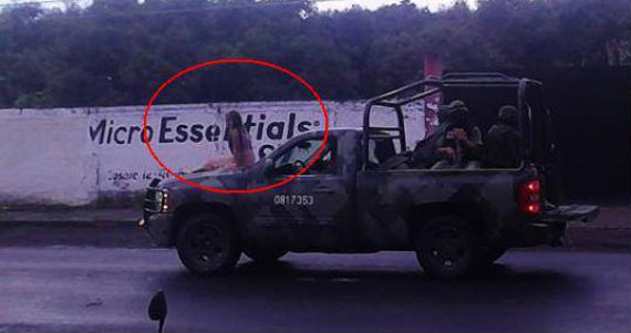 Irma Castillo RodríguezFacebook: Valor por Michoacán